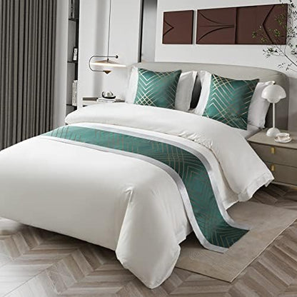  Hotel Bed Runners Scarf Bed Scarves For King Size Bed Modern Bed End Throw Home Decoration Bedding Scarf Protection Bed Spread Bed Decor Scarf For Queen,Double,Single,King Size Bed