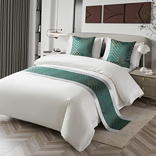  Hotel Bed Runners Scarf Bed Scarves For King Size Bed Modern Bed End Throw Home Decoration Bedding Scarf Protection Bed Spread Bed Decor Scarf For Queen,Double,Single,King Size Bed