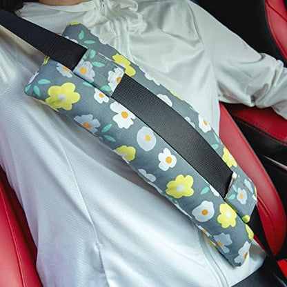  Cococar Mastectomy Recovery Pillow, Post Surgery Seat Belt Pillow For Post Breast Cancer Surgery Or Open Heart Surgery, Soft Lumpectomy Pillow, Chemo Port Pillow, Hysterectomy Recovery Pillow
