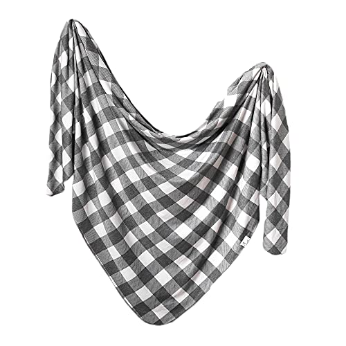 Copper Pearl Large Premium Knit Baby Swaddle Receiving Blanket Rad