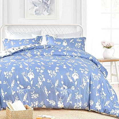  Queen Size Comforter Set, Burnt Orange Boho Tassel Down Alternative Filling Bed Sets - 90 X 90 3PC Soft Microfiber Chic Bohemian Farmhouse Bedding Duvet In A Bag For Women Men, Terracotta, Rust