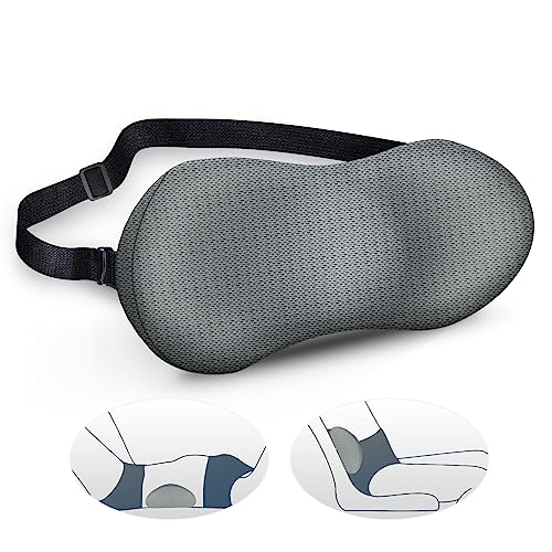  JUKAMO Lumbar Support Pillow For Office Chair And Car Seat With Adjustable Strap, Anti-Slip Back Support Pillow For Lower Back Pain Relief, Ergonomic Memory Foam With Washable Cover For Bed, Travel