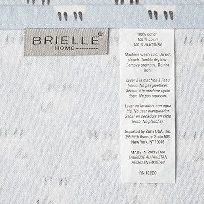  Flannel Sheet Set Cotton Soft Warm & Cozy Modern Chic With Elastic Deep Pockets, Queen, Sheep Light Blue