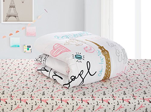  Casa Bonjour Gold Bed In A Bag Set, Twin