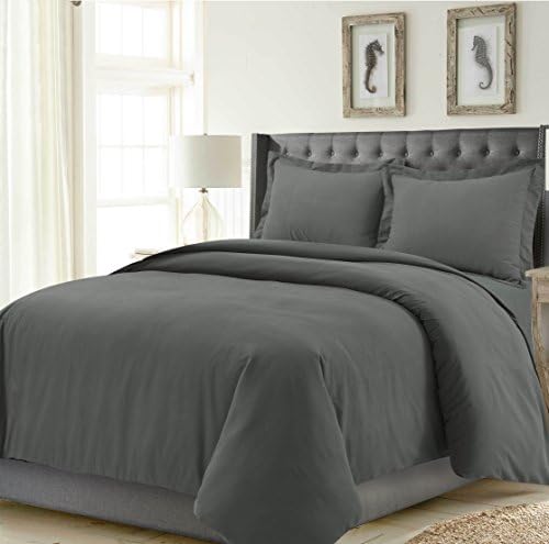  MADRDUVETKILA Madrid Tropical Rainforest Oversized Duvet Set, King, Lavender