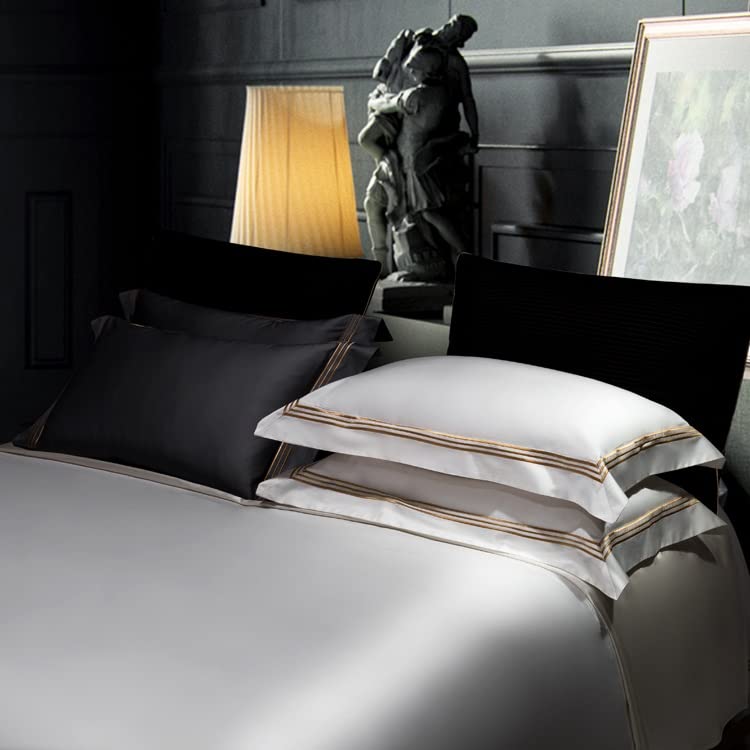  WALNUT Cotton Bedding Four-Piece Bedding Long-Staple Cotton Duvet Cover Sheets
