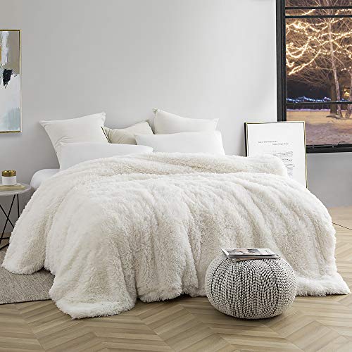  Coma Inducer King Duvet Cover - Are You Kidding - White