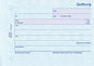  300, Receipt Inclusive Of VAT, DIN A6, Fälschungssicher, 50 Sheets, White