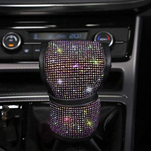  Car Neck Pillow Decoration, MoreChioce 3D Bling Rhinestone Glitter Crystal Car Interior Styling Accessories Car Interior Decoration Cover