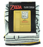 Bioworld Nintendo Zelda Gold Cartridge Throw Blanket