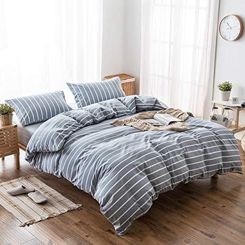  Burnt Orange Duvet Cover Twin Size, 100% Washed Cotton Duvet Cover Set Solid Orange Bedding Set Lightweight Comforter Cover 3 Pieces With Zipper Closure, 1 Duvet Cover 68x90 Inches And 2 Pillow Shams