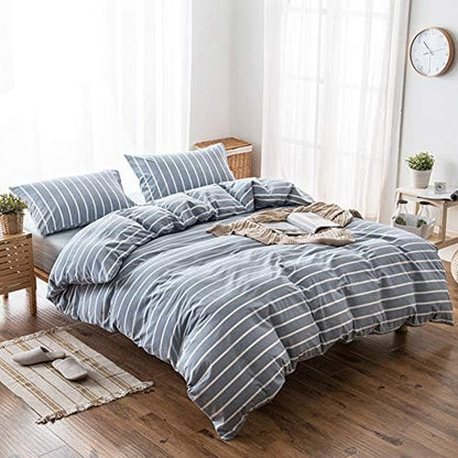  Burnt Orange Duvet Cover Twin Size, 100% Washed Cotton Duvet Cover Set Solid Orange Bedding Set Lightweight Comforter Cover 3 Pieces With Zipper Closure, 1 Duvet Cover 68x90 Inches And 2 Pillow Shams