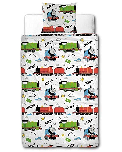  Thomas & Friends Ride On Single Duvet Cover Set