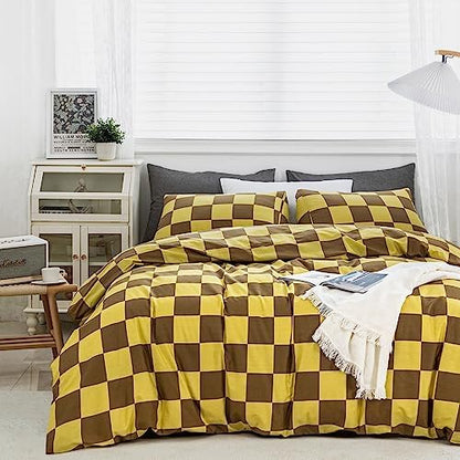  SUSYBAO Botanical Duvet Cover Queen 100% Cotton Tropical Plant Duvet Cover 3 Pieces Set 1 Palm Leaves Patterned Duvet Cover With Zipper Ties 2 Pillowcases Luxury Soft Green Botanical Bedding Set Comfy