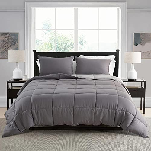  Bedding-Comforter-Set-Duvet-Insert, Soft, Lightweight,Breathable, Blue/Teal, All Season King