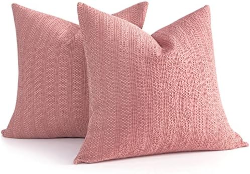  Cocoploceus 26x26 Pillow Covers Boho Euro Shams Set Of 2 Decorative Throw Pillow Covers Cotton Large Square Pillowcase For Couch Bed, Sage Green