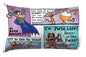  Jay Franco Dog Man Supa Buddies Twin Sheet Set - 3 Piece Set Super Soft And Cozy Kid’s Bedding Features Cat Kid & Lil' Petey - Fade Resistant Microfiber Sheets (Official Dog Man Product)