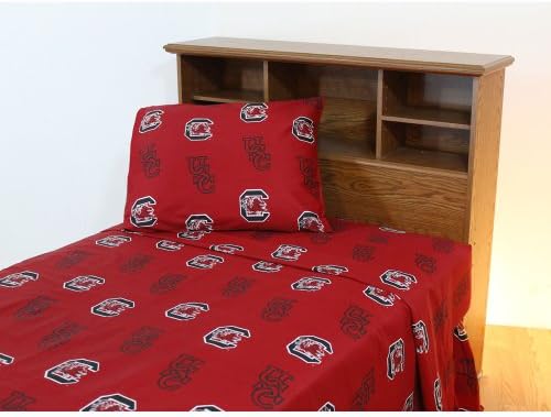 COLLEGE COVERS Everything Comfy Texas Tech Red Raiders Pillowcase Pair, Standard, 20" X 30", Includes 2 Pillowcases