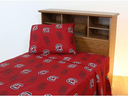 COLLEGE COVERS Everything Comfy Texas Tech Red Raiders Pillowcase Pair, Standard, 20" X 30", Includes 2 Pillowcases