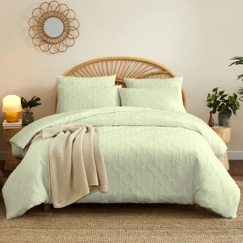  Boho Duvet Cover Queen Duvet Cover Boho - Queen Duvet Cover Set With 1 Comforter Queen Size & 4 Pillowcases, Gray Duvet Cover Queen Set - Boho Duvet Cover Queen Size Duvet Covers - 90x90'', Gray