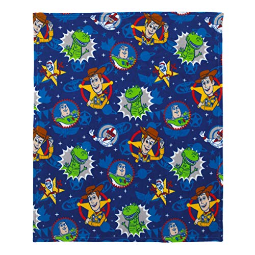 Disney Marvel Spidey And His Amazing Friends Blue, Red And White Spidey Team Super Soft Toddler Blanket