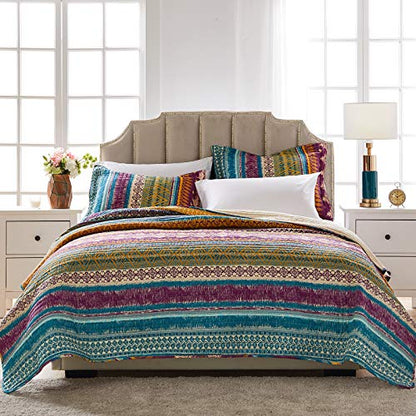  Southwest Quilt Set, Full/Queen (3 Piece), Siesta