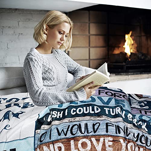  Nniversary Romantic Gifts For Husband, Ultra-Soft Micro Fleece Sherpa Throw Blanket, Valentines Day Gifts For Him, Husband Birthday Gifts From Wife, For Bedding Sofa And Travel (80x60inch)