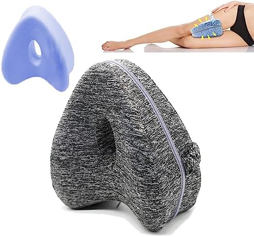  KCRPM SmoothSpine Alignment Pillow - Relieve Hip Pain & Sciatica (1pcs Navy Blue)