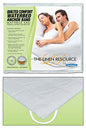  Waterbed Mattress Protector Pad Waterbed Queen (60x84 Inch)
