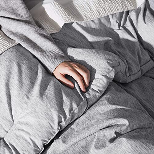  Bedsure Queen Comforter Set - Grey Comforter Queen Size, Soft Bedding For All Season, 3 Pieces Cationic Dyeing Bedding Set With 1 Comforter And 2 Pillow Shams