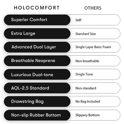  BBL Pillow After Surgery For Butt - Ultra Comfort, Max Support, Luxury Recovery Pillow - Soft Memory Foam Booty Sitting Pillow For Driving