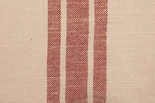  Market Place Red King Duvet Cover
