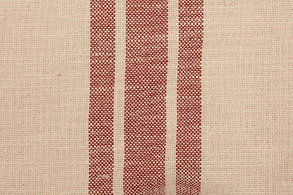  Market Place Red King Duvet Cover