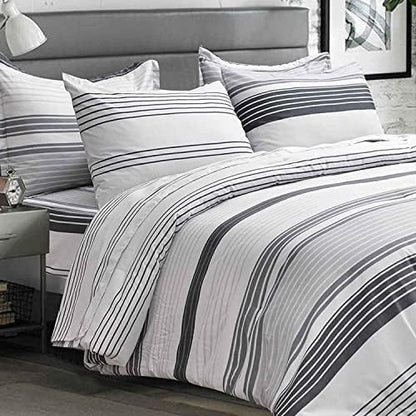  Queen Size Comforter Set, Burnt Orange Boho Tassel Down Alternative Filling Bed Sets - 90 X 90 3PC Soft Microfiber Chic Bohemian Farmhouse Bedding Duvet In A Bag For Women Men, Terracotta, Rust