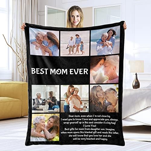  Mothers Day Birthday Gifts For Wife From Husband,Wife Birthday Gift Ideas,Mother Day Wedding Anniversary Birthday Romantic Gifts For Her,Wife Blanket 60X50