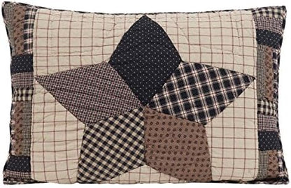 9372 Bingham Star Luxury Sham 21x37
