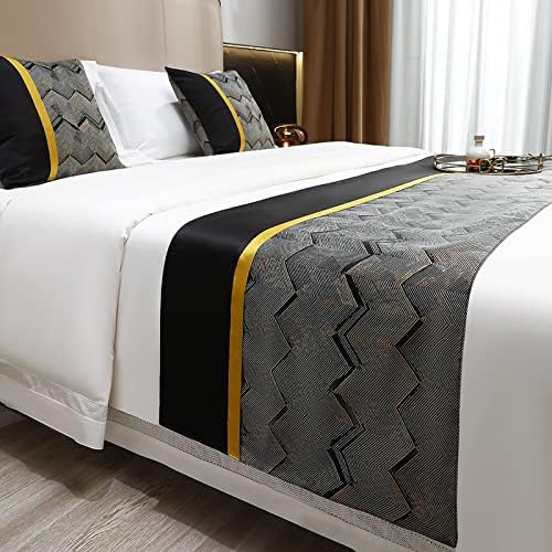  STANGK Hotel Bed Runner Scarf Modern Bed Scarf King Bed Runners & Scarves Decorative Scarf Queen Size Bedding Suitable For Hotel Guest House