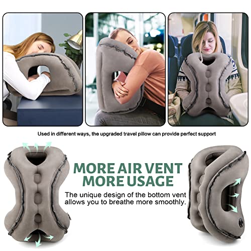  BLABOK Sleep Comfortably During Travel With Our Portable Neck Pillow To Prevent Neck And Shoulder Pain (D3)