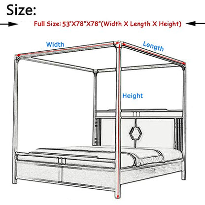  Obokidly Elegant Flower Printing 2-in-1 Double Protection 4 Corner Bed Mosquito Net And Bed Curtains Privacy Protection For Boys Girls Kids Bedroom Decoration (Full, Jade-Flower1)