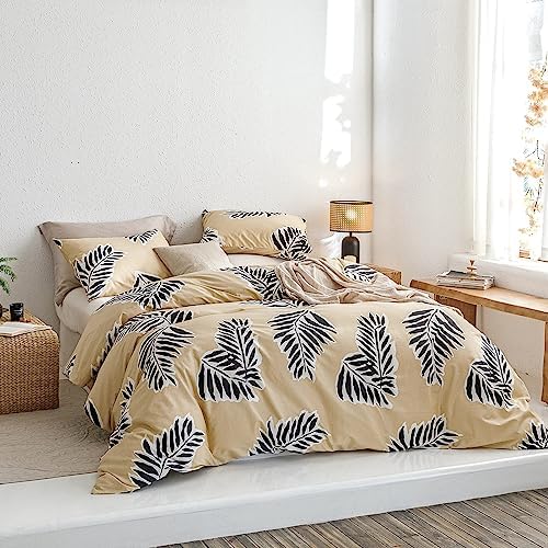  SUSYBAO Constellation Patterned Duvet Cover Queen 100% Cotton Navy Duvet Cover Set 3 Pieces 1 Navy Blue Galaxy Space Duvet Cover With Zipper Ties 2 Pillow Cases Luxury Soft Constellation Bedding Set