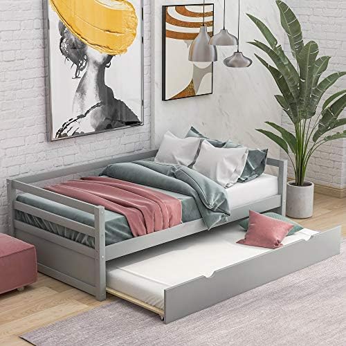  Merax Full Size Daybed, Wood Full Daybed Frame With Headboard, Full Size Sofa Bed, Perfect For Lounging, Sleeping Or Entertaining Guests, Espresso