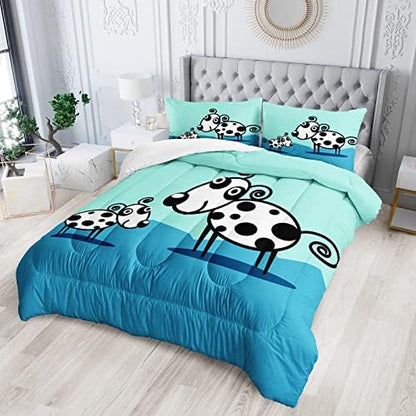  Cars Comforter Set, Giant Monster Pickup Truck Large Tires And Suspension Extreme Biggest Wheel Print, Twin Size Room Decorative 3 Piece Bedding Set With 2 Pillow Sham
