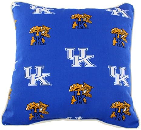  College Covers Outdoor Decorative Pillow Pillow, 16" X 16", Texas Tech Red Raiders