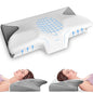  Ynipanda Cervical Memory Foam Pillow, Ergonomic Neck Pillow For Neck And Shoulder Pain Relief, Suitable For Boys And Girls Sleeping On Their Sides, Neck Support Pillows For Sleeping