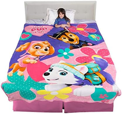  Franco Kids Bedding Blanket, 62 In X 90 In, L.O.L. Surprise!