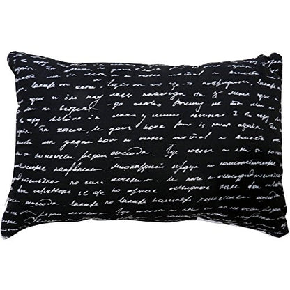  Casa J'Adore 5-Piece Comforter Set, Full,Black And White