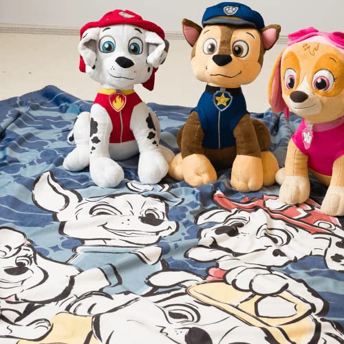  Franco Paw Patrol Soft Premium Plush Sherpa Blanket Throw, 46 In X 60 In, (Official Paw Patrol Product)