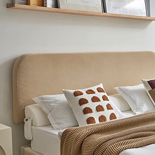  Jakoola Bed Wedge Pillow Stopper Mattress Filler Pillow For Gap Between Mattress And Headboard Sideboard King Size 76” X 8” X 6”