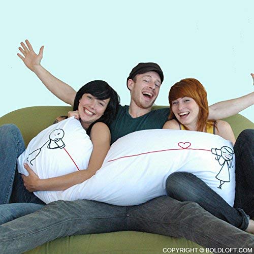  BoldLoft Say I Love You Body Pillowcase-Girlfriend Gift For Valentine's Day Anniversary Wedding Christmas Wife Gifts For Her Body Pillow Cover 54"x20"