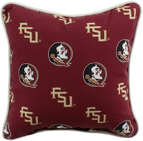  College Covers Outdoor Decorative Pillow Pillow, 16" X 16", Texas Tech Red Raiders